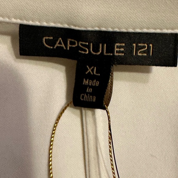 NWT CAPSULE 121
The Star Jacket In Ivory - Picture 7 of 16